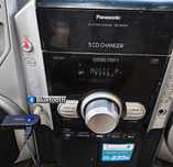 Panasonic 230W.музыкальный центр Bluetooth АДАПТЕР.АУКС.