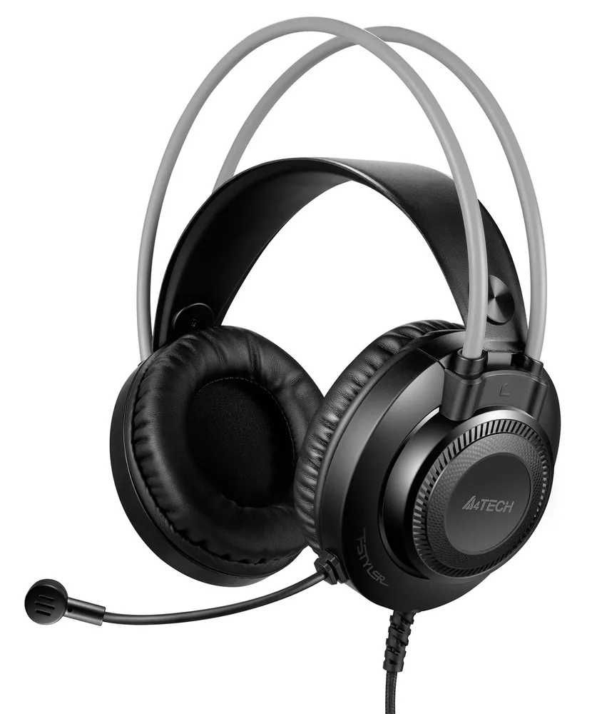 Наушник A4Tech Fstyler FH200i серый 1.8м