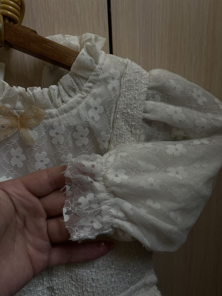 Платье на девочку до 80 см