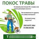 Шөп ШАБУ! Покос травы! Любой сложности, быстро качественно