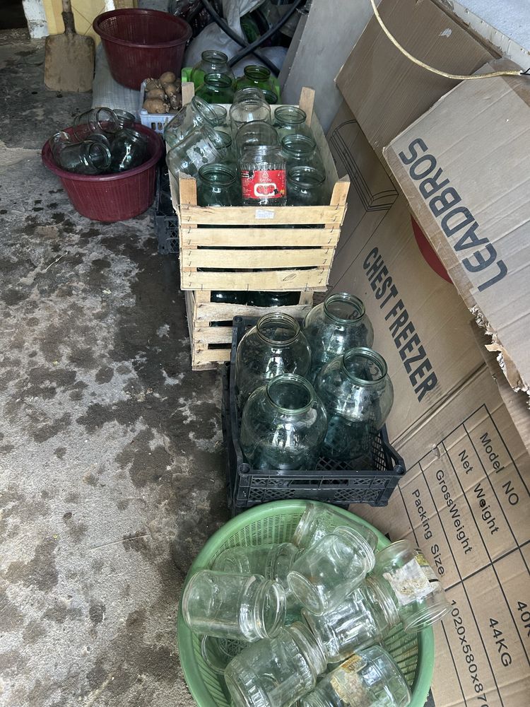 Продам банки стеклянные