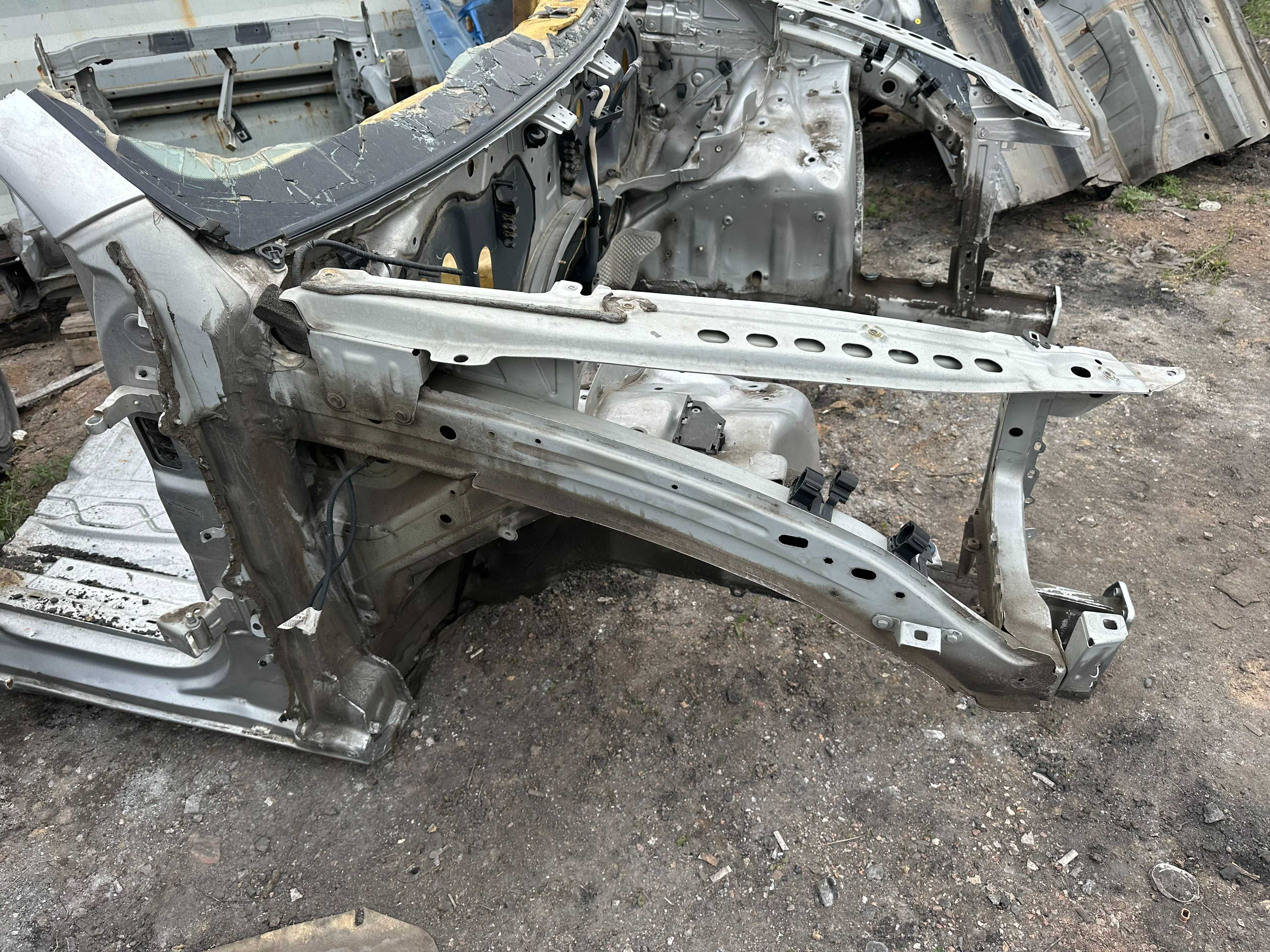 Передняя часть кузова (авкат) Porsche Cayenne 955, 2006г.в. Рассрочка