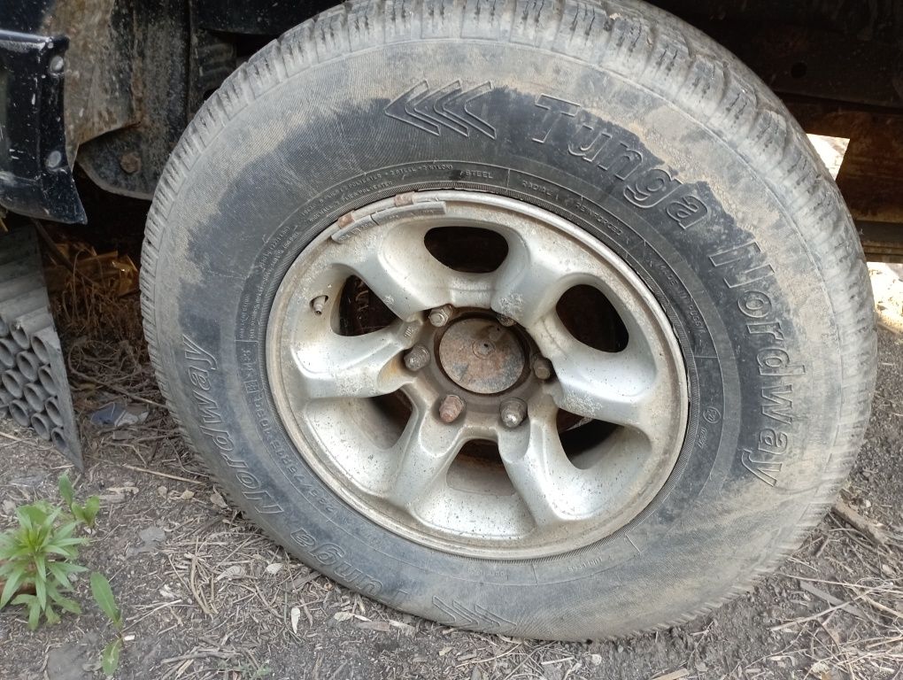 Титановые диски R15