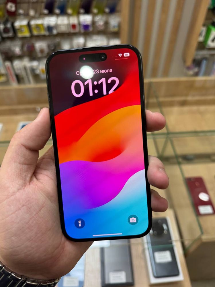 iPhone 15 128GB 100% Black