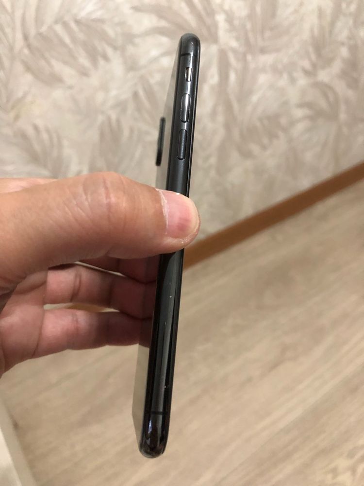 Iphone x black 256 G