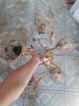 продаю люстра крючковая