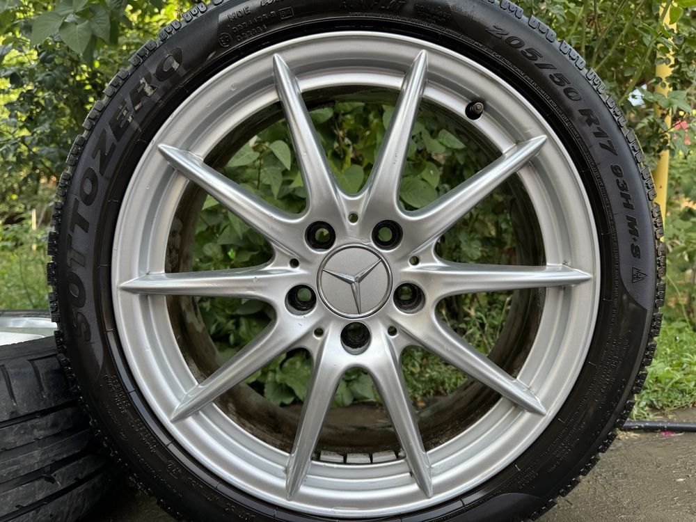 Диски R17 Mercedes