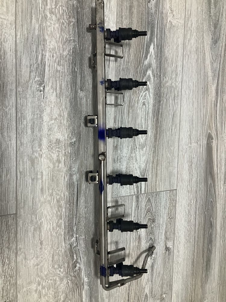 Форсунки двигатель м54 в30 bmw e46 e39 e60 x5
