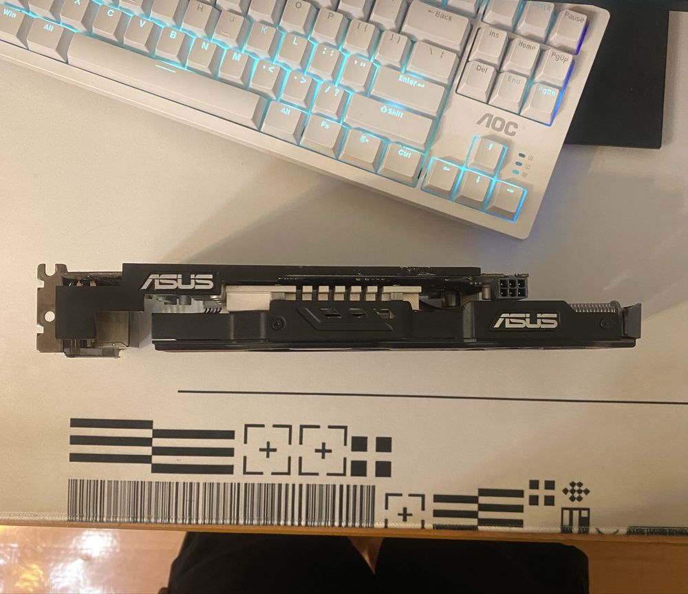 Видеокарта ASUS GTX 650ti