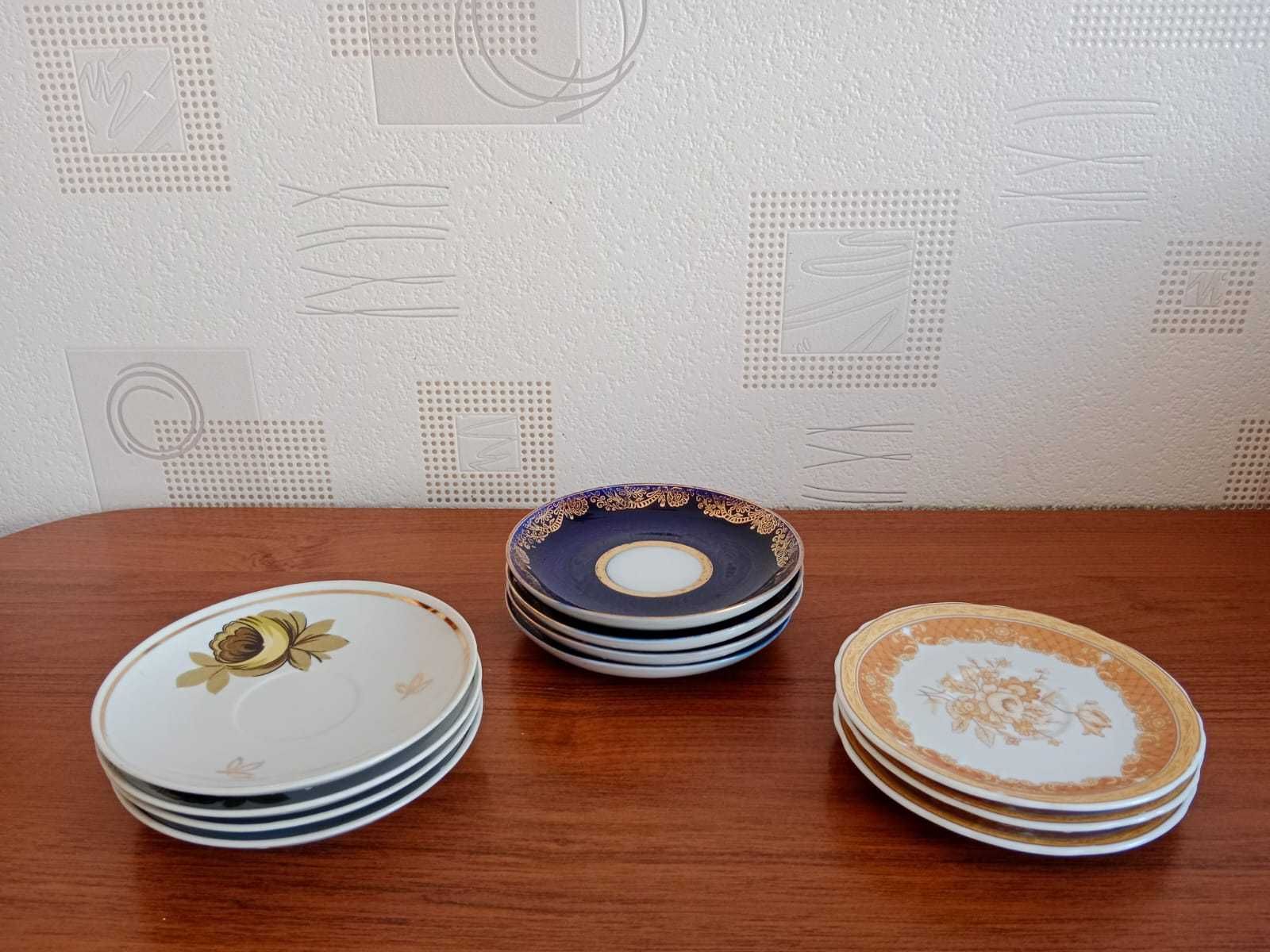 Фужеры, бокалы, стаканы, кружки, блюдца, шкатулки