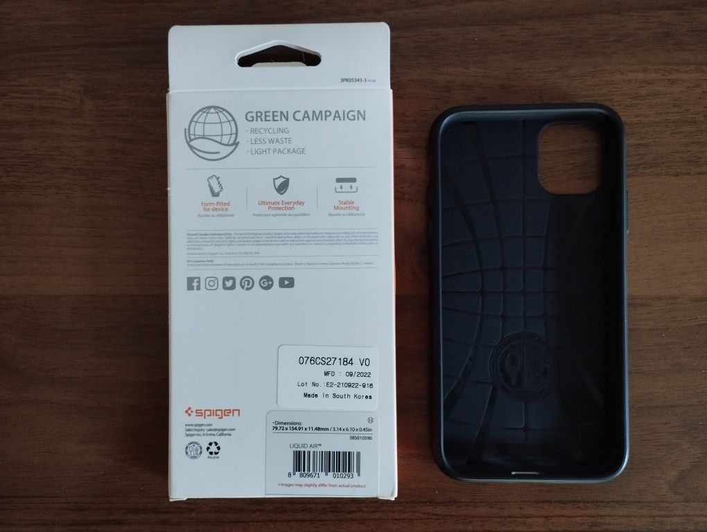 Чехол Spigen для Айфона 11
