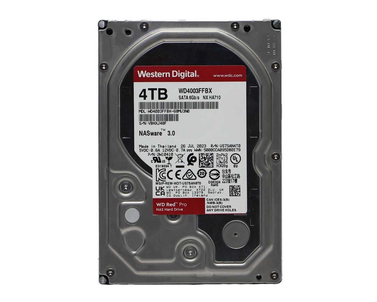 Жесткий диск HDD 4 Tb SATA 3.5 Western Digital