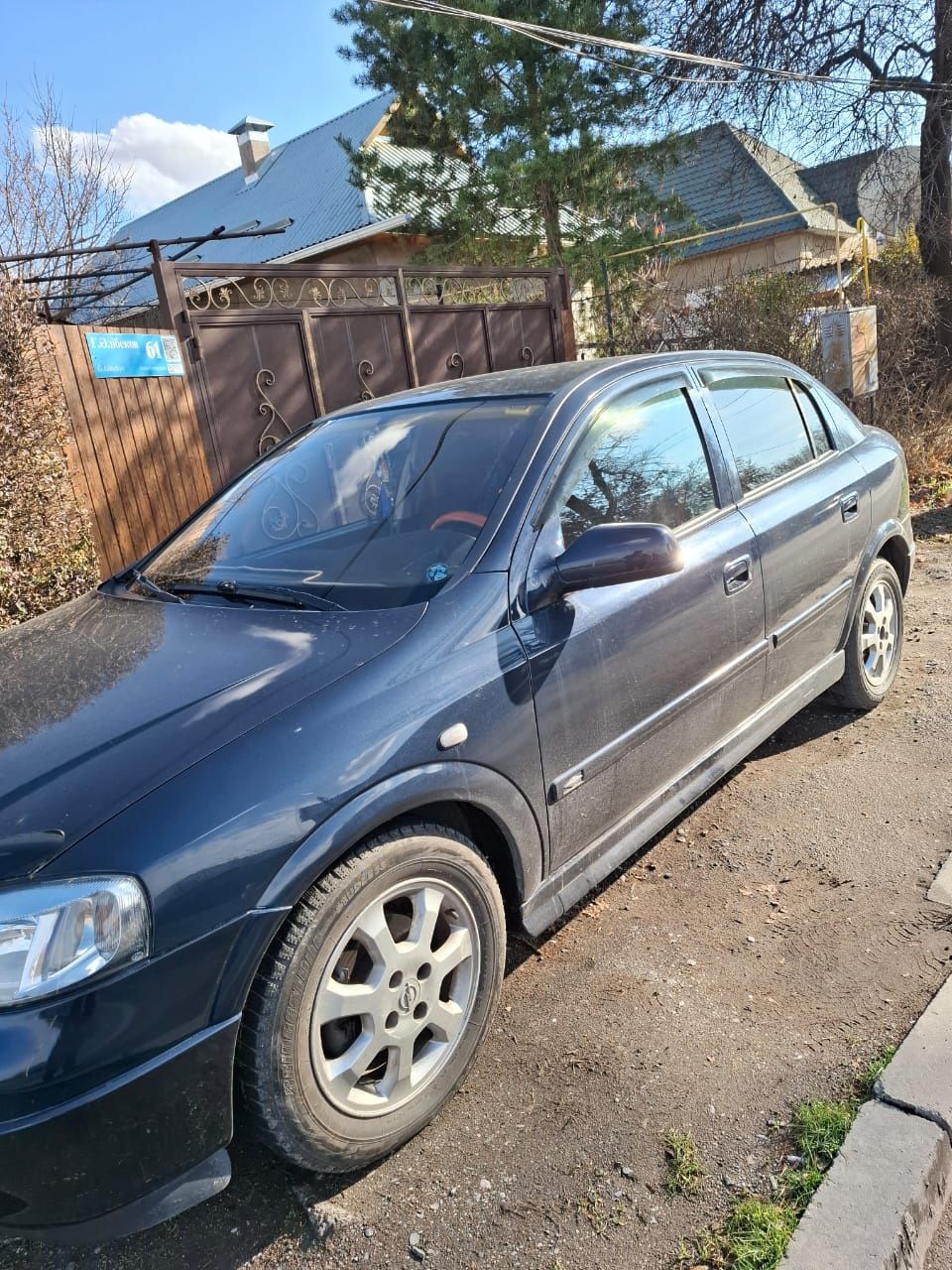 Продается Opel Astra G 1,6-16V, 2003г.