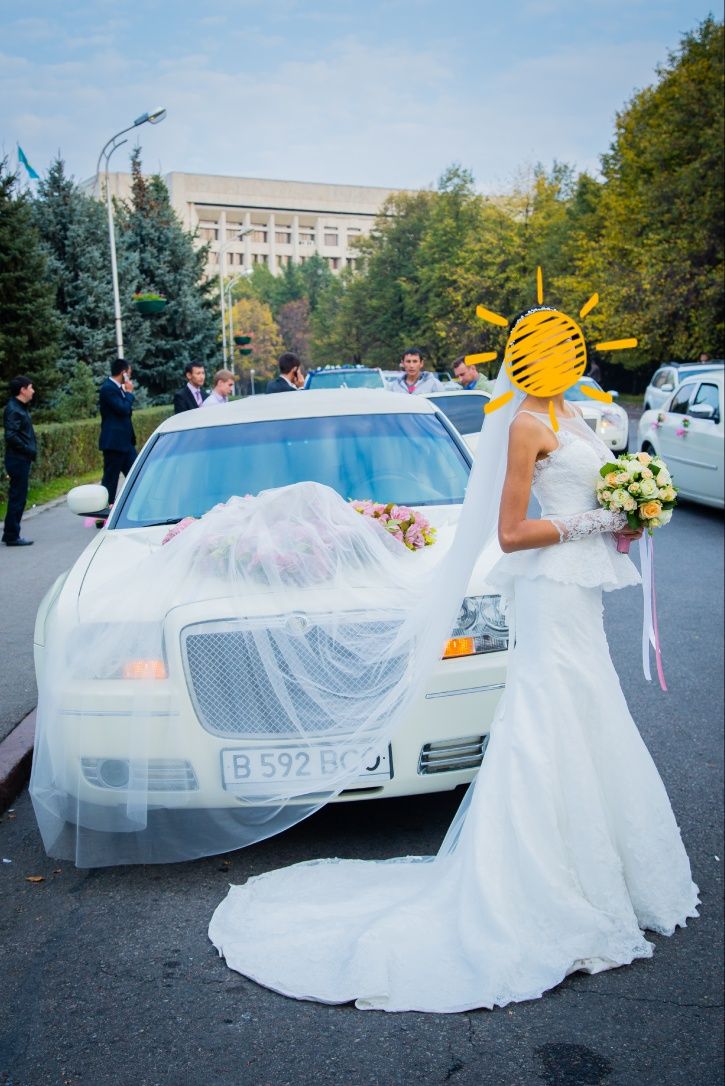 Продам изысканное красивое свадебное платье!