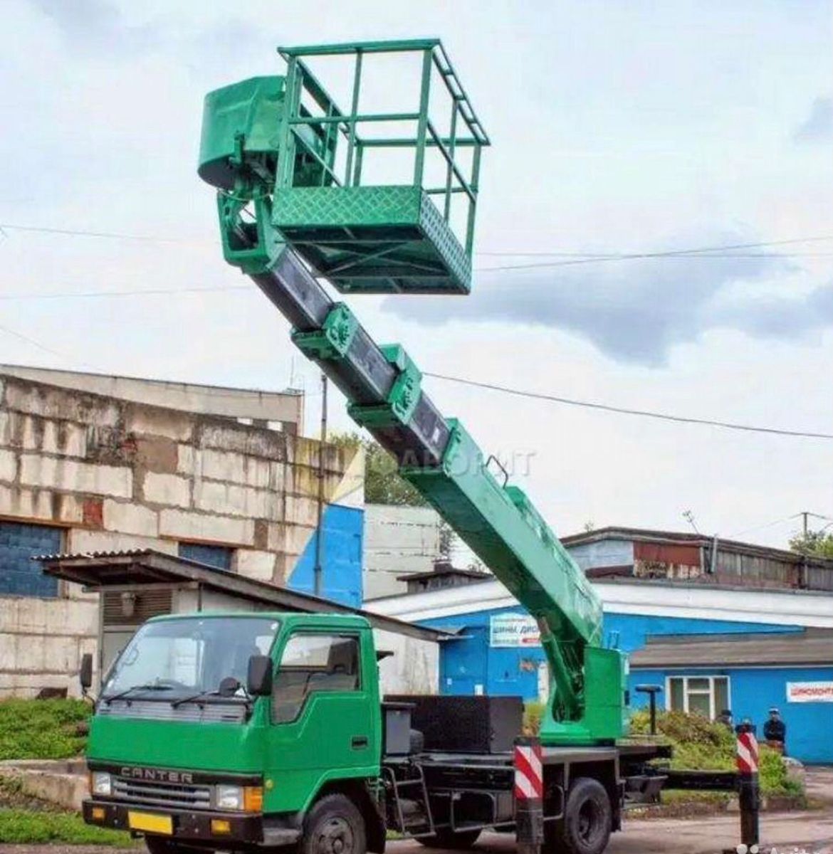 Услуги Автовышки 16-28м 24 7 работаем