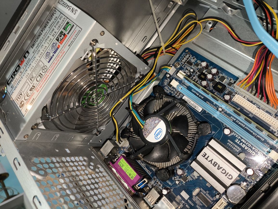 Лучший на свете офисный ПК! Супер быстрый SSD/Hdmi/vga/dvi.
