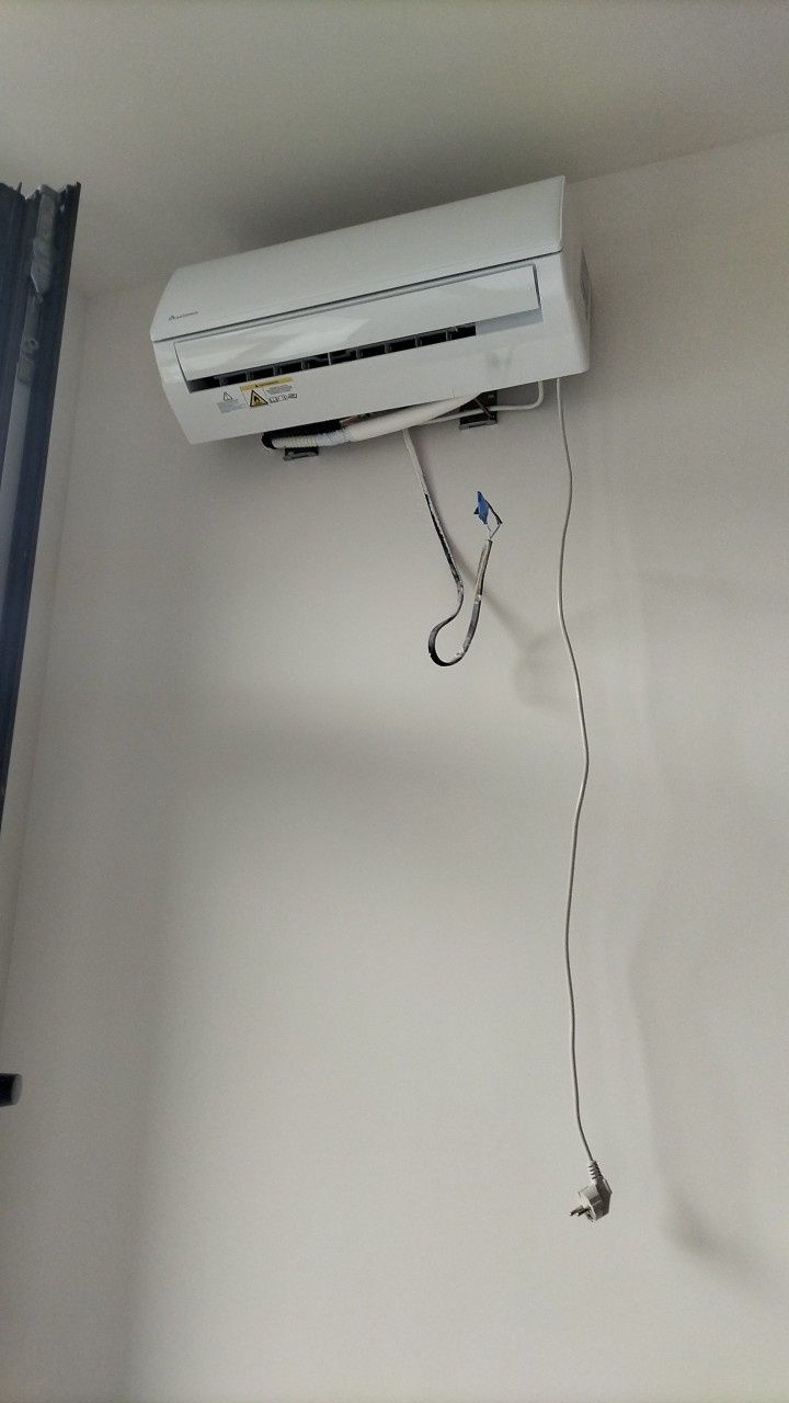 Установка кондиционера