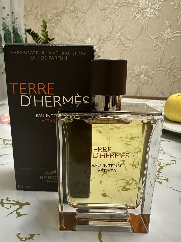 Продам мужской TERRE D’HERMES 100мл