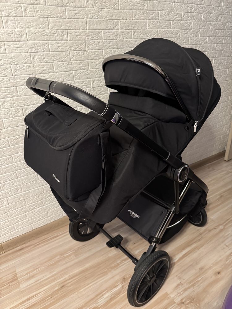 Коляска Ining baby 2в1 от 0 до 4 лет