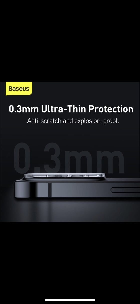 Чехол NILLKIN, XUNDD для IPhone 14 Pro Max, защитное стекло BASEUS