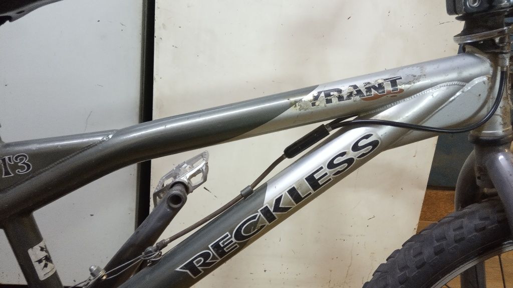 Велосипед BMX reckless tyrant T3