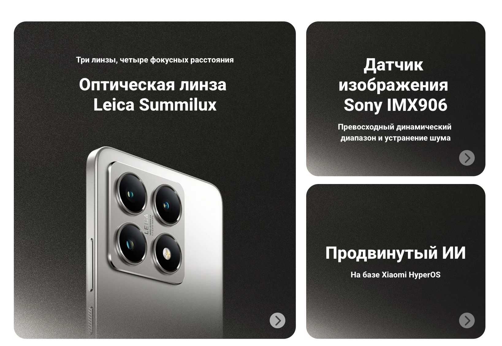 Смартфоны Xiaomi 14T. Новые, оригинал. Гарантия 1 год. Караганда