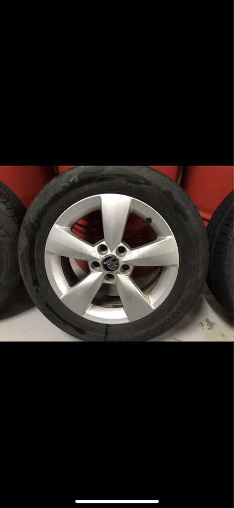 Комплект колес(диски 15+шины летние KUMHO)