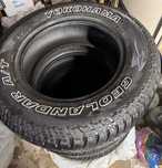 Резина б/у Yokogama Geolandar G015 265/65R17