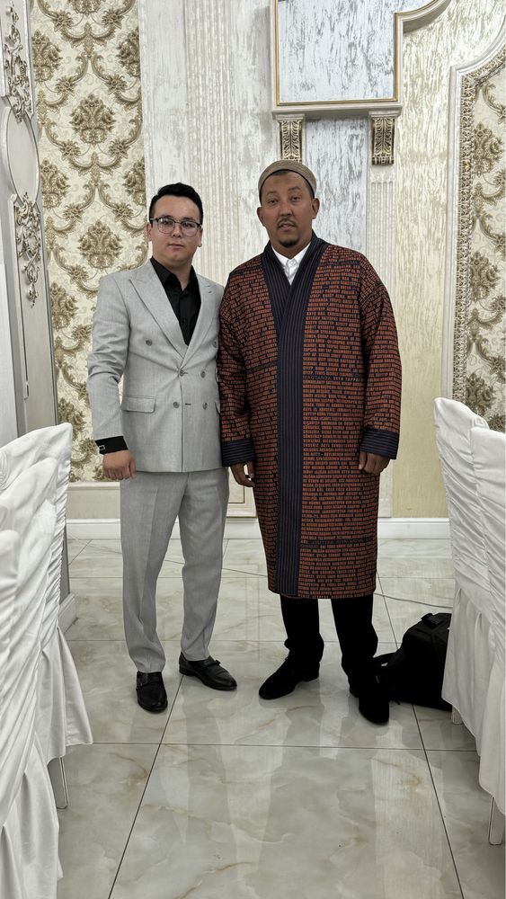 Асаба\Ведущий/Тамада Нурсултан Қалжан