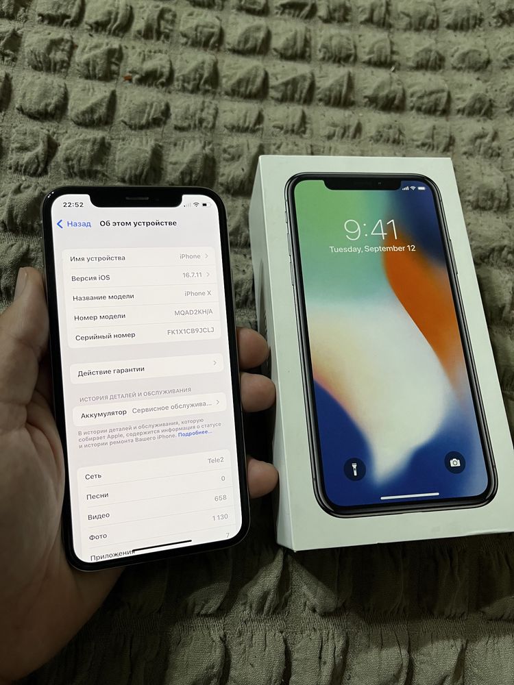 Продам Iphone X, Айфон Х