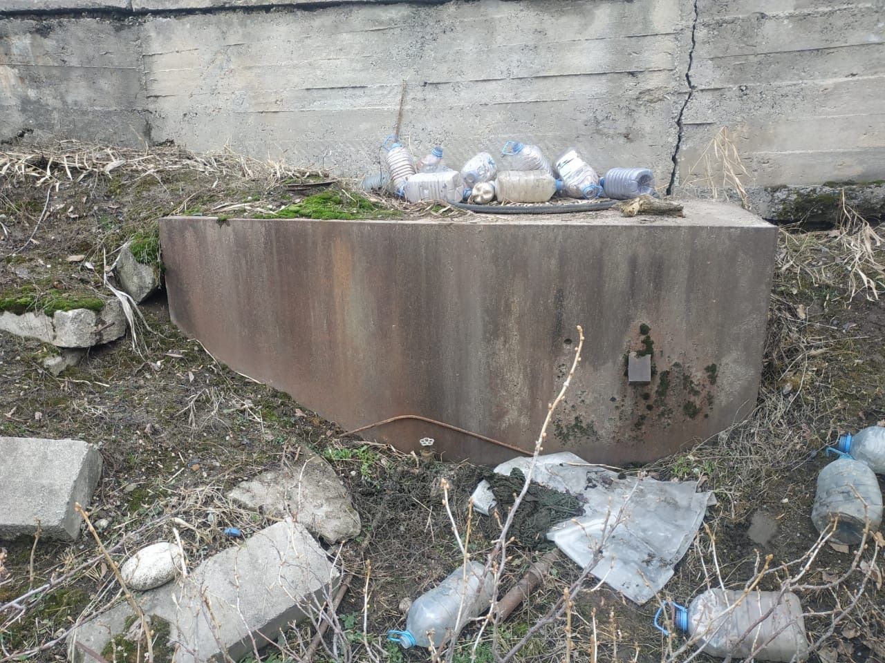 Бочка,резервуар,тестерна,из ПОД ТОПЛИВО