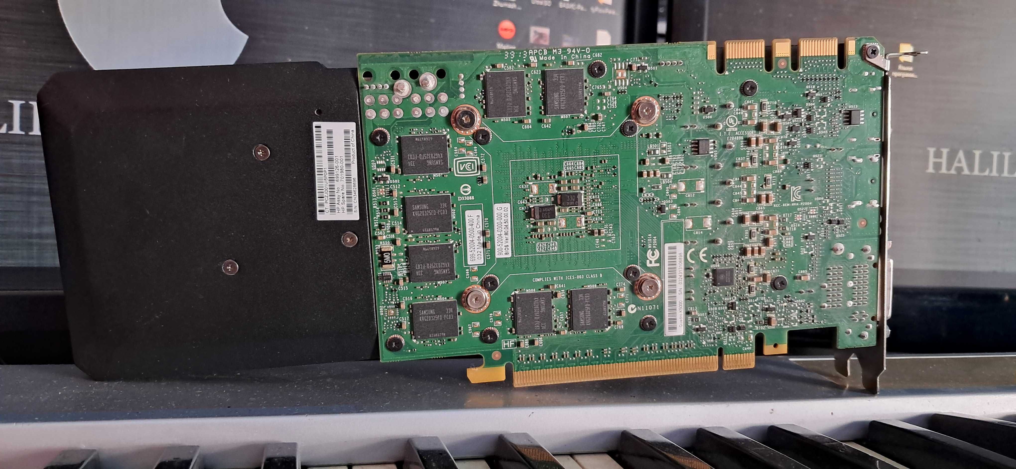 Видеокарта Quadro K5000