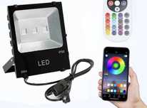 Цветной led лампа , для видео фото съемки СРОЧНО
