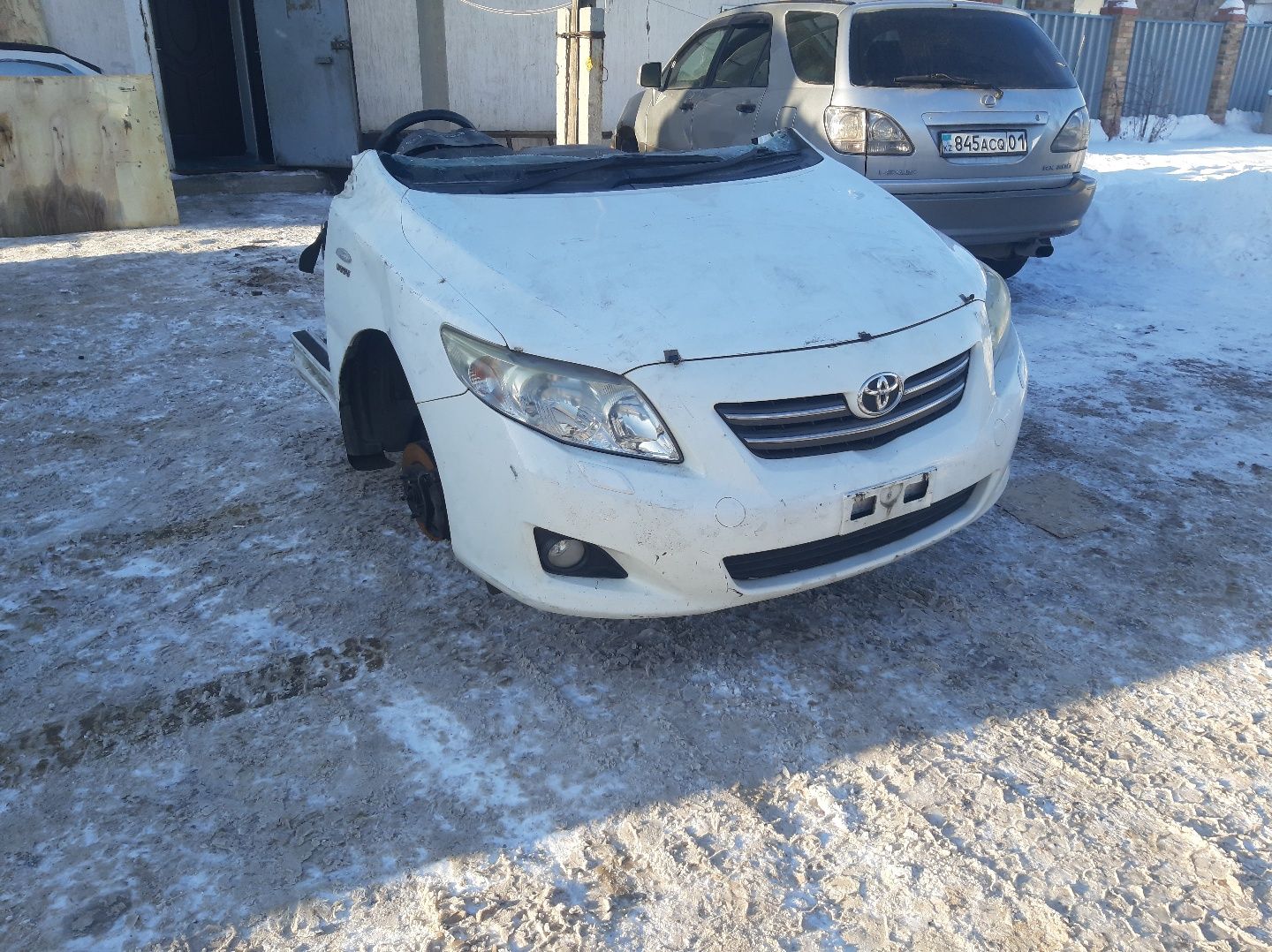 Тойота королла авто Разбор