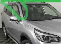 Ветровики (Дефлекторы окон) для Subaru Forester)