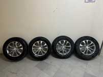 R17 HANKOOK почти новые, с балансированы, подойдет на хюндай и тойота