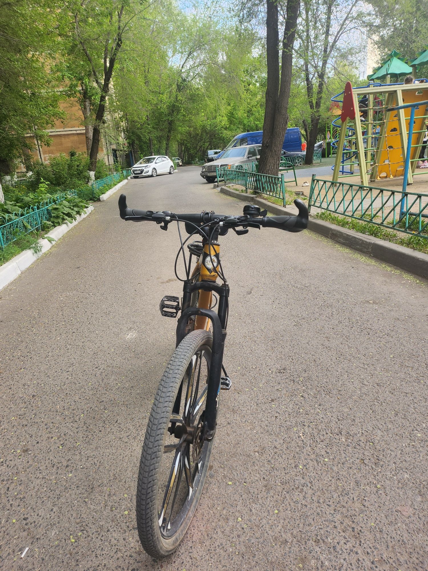 Велосипед greenbike