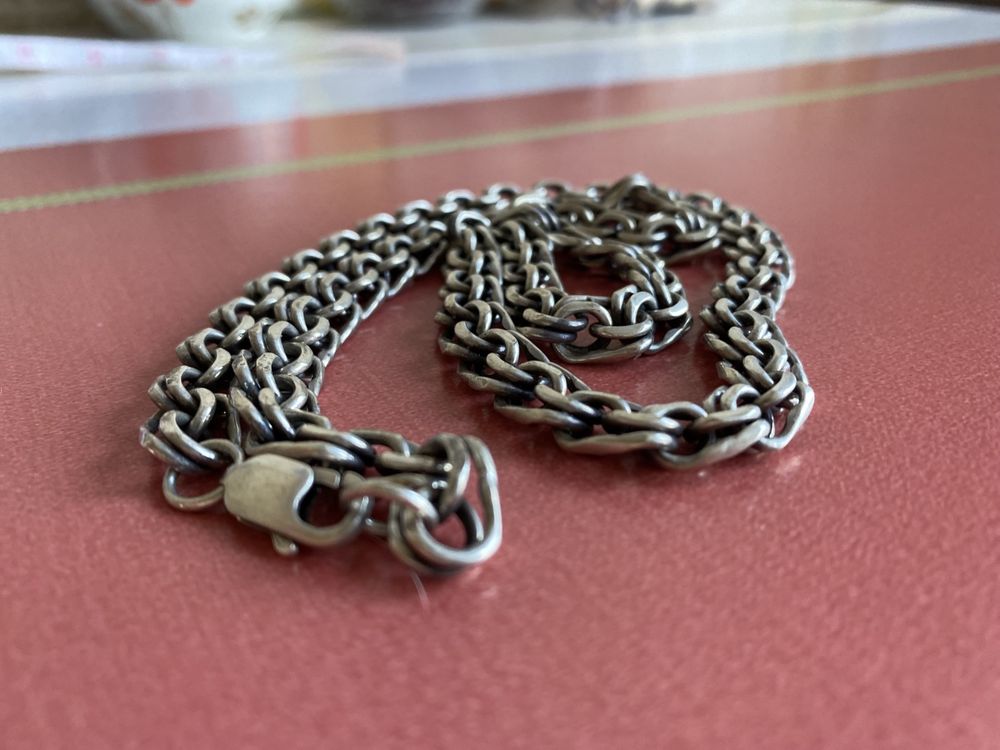 Продам цепочку, серебро