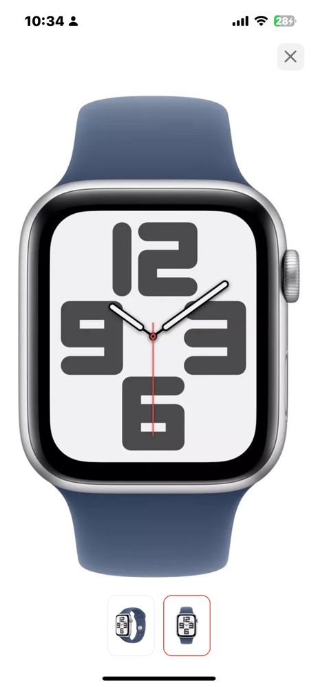 Appli watch SE 2024ML 44мм