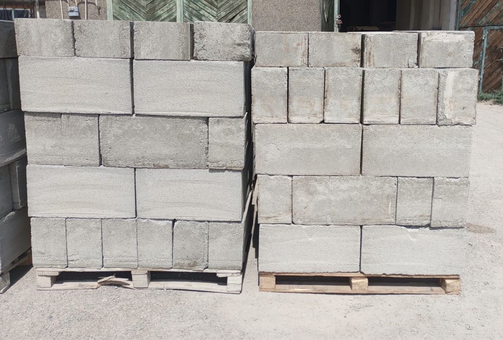 Газоблоки по 800 тенге