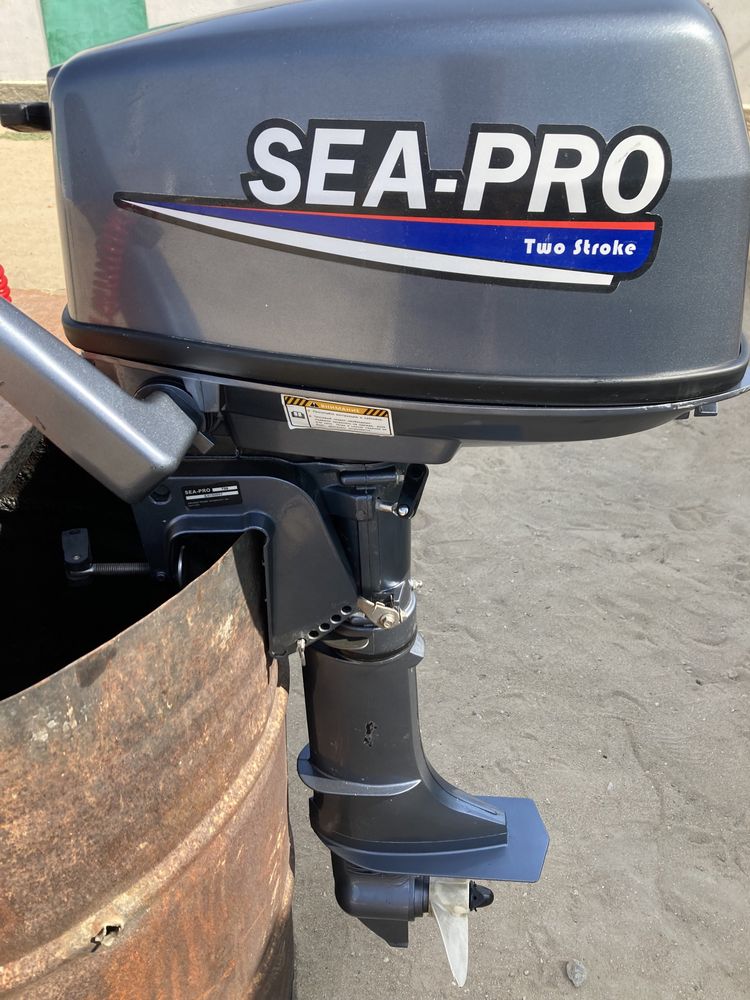 Лодочный мотор, SEA-PRO T 5S  5л.с двухтактный