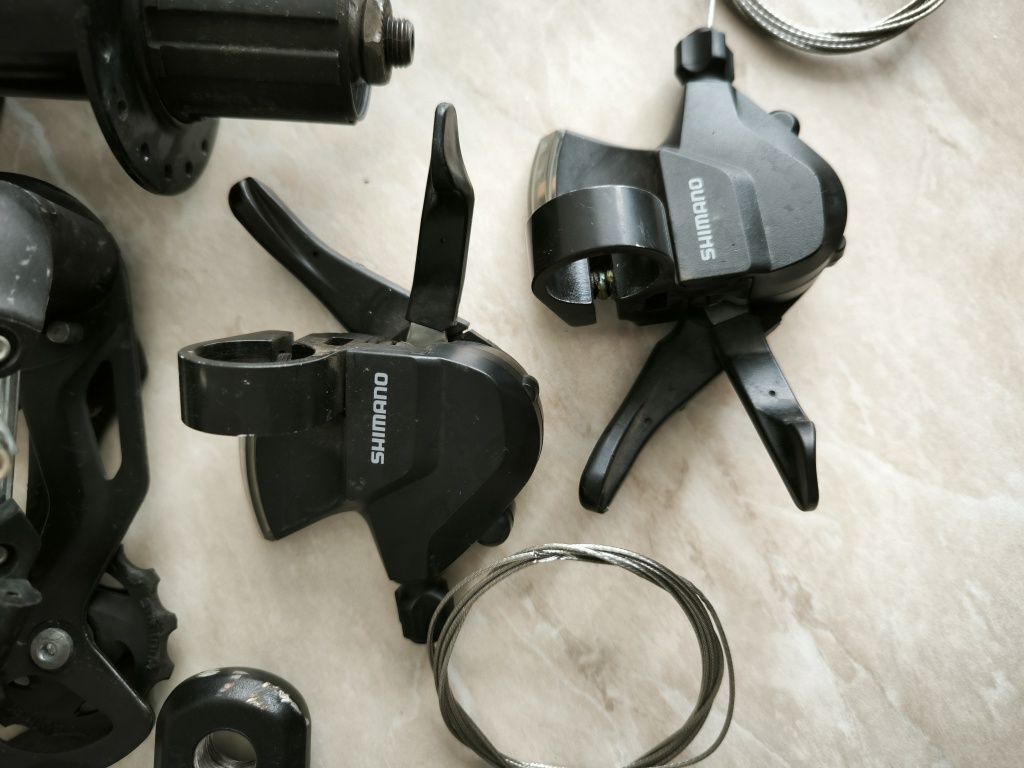 Трансмиссия Shimano