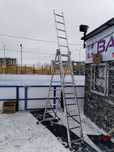 Сдам лестницу в аренду 6,2 метра в