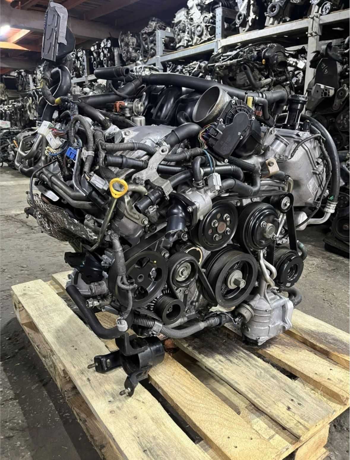 ДВИГАТЕЛЬ 2UZ-FE Toyota Lexus ДВС VVT-I Контрактный