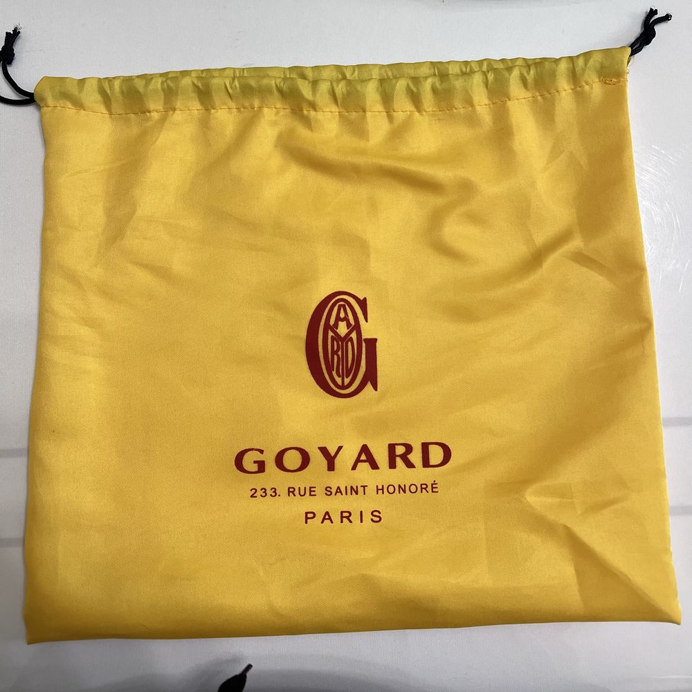 Сумка Goyard серая