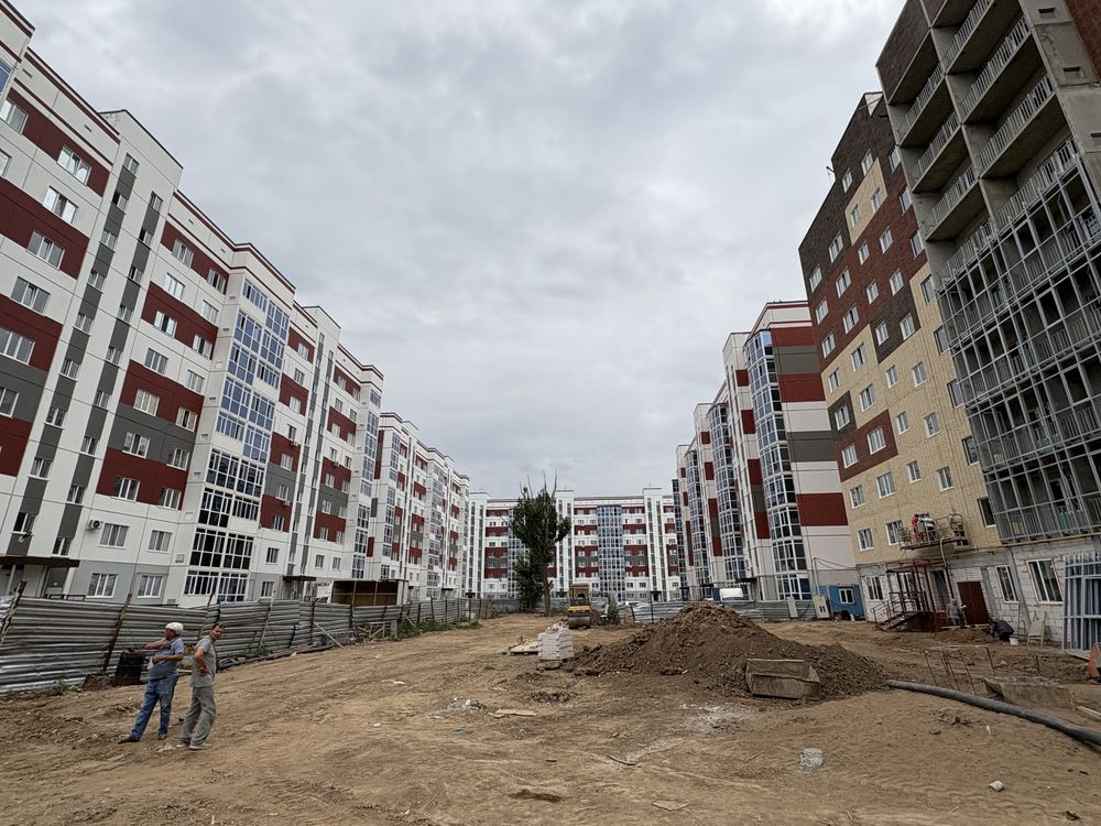 Продам новую 3х (трех) комнатную квартиру от застройщика