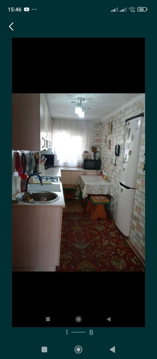 Продам или обменяю дом на двух или одна комнатную квартиру