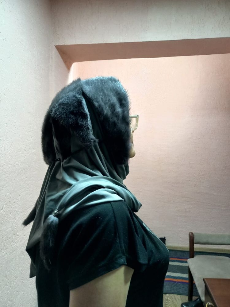 Норковый платок