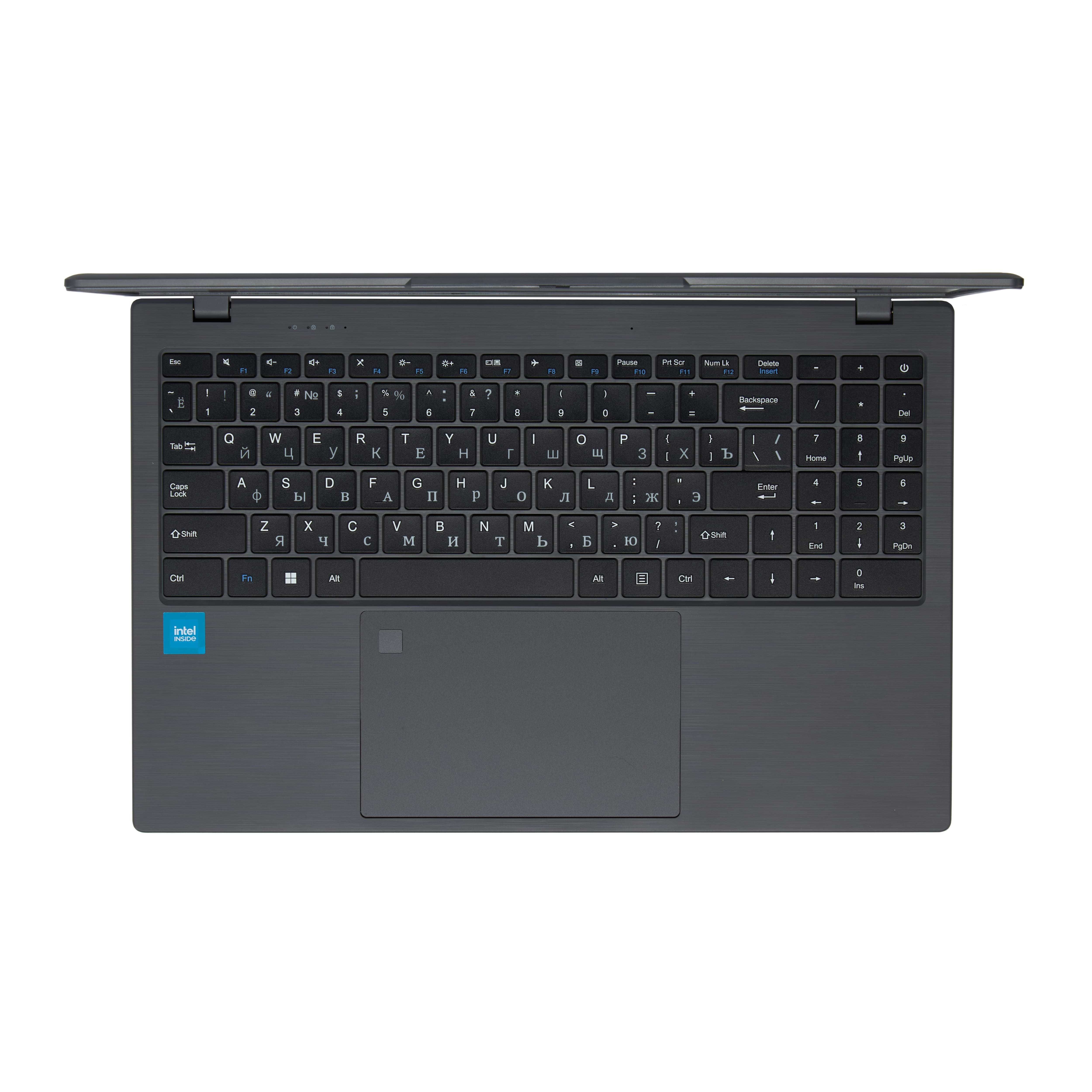 Ноутбук Castom TK-E158 N95 12GB 512GB SSD серый Новый 1 год гарантии