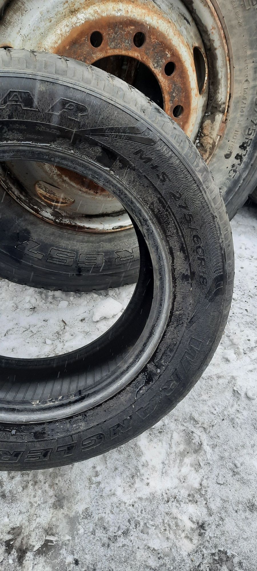Продам автошины на 18